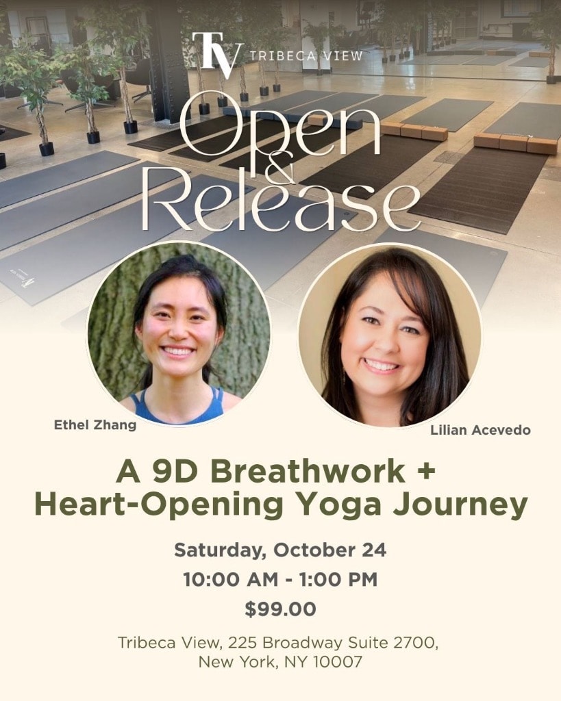 Open & Release: A 9D Breathwork + Heart-Opening Yoga Journey